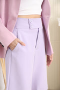 Lilac Candice Two-Piece Set
