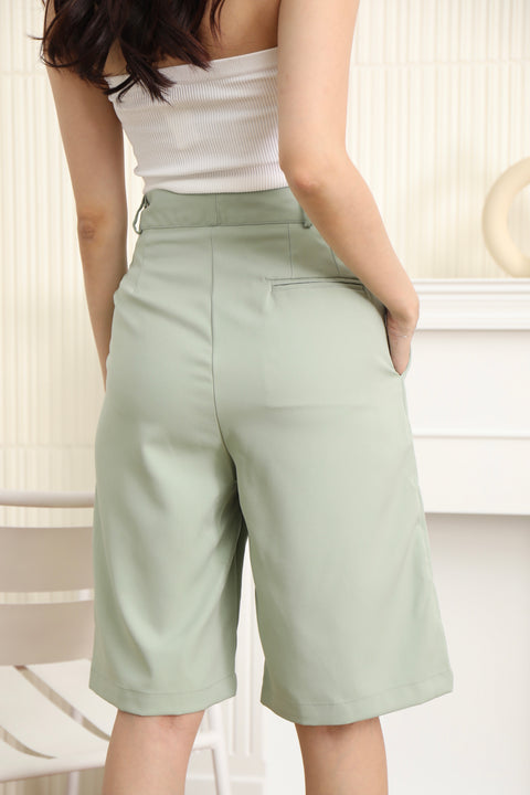 Mint Green Chiara Deck Pants