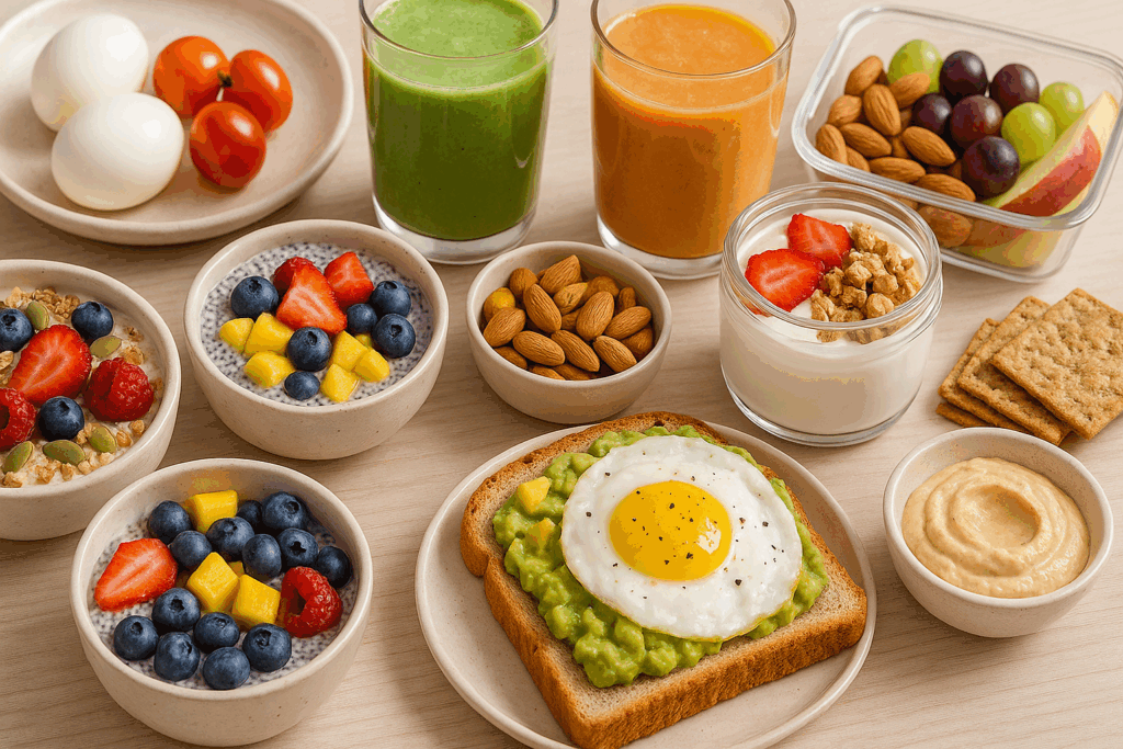 Rise & Shine: Clean and Healthy Breakfast Ideas for Busy Mornings