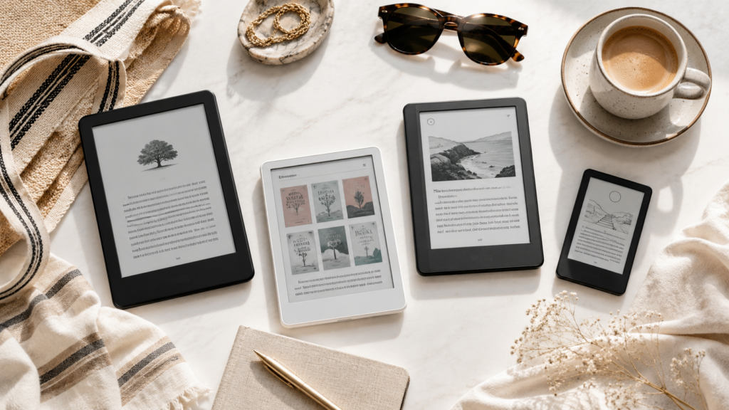Kindle vs. Kobo vs. Boox vs. Xteink — the Singapore verdict