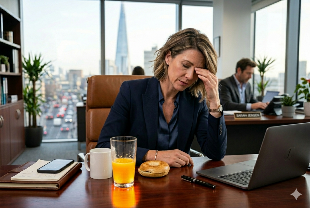 The “Liquid Gold” Trap: Is Your Morning Juice Draining Your Executive Energy?